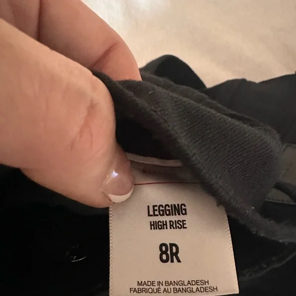 Express Black Skinny Jeans - Picture 5 of 5